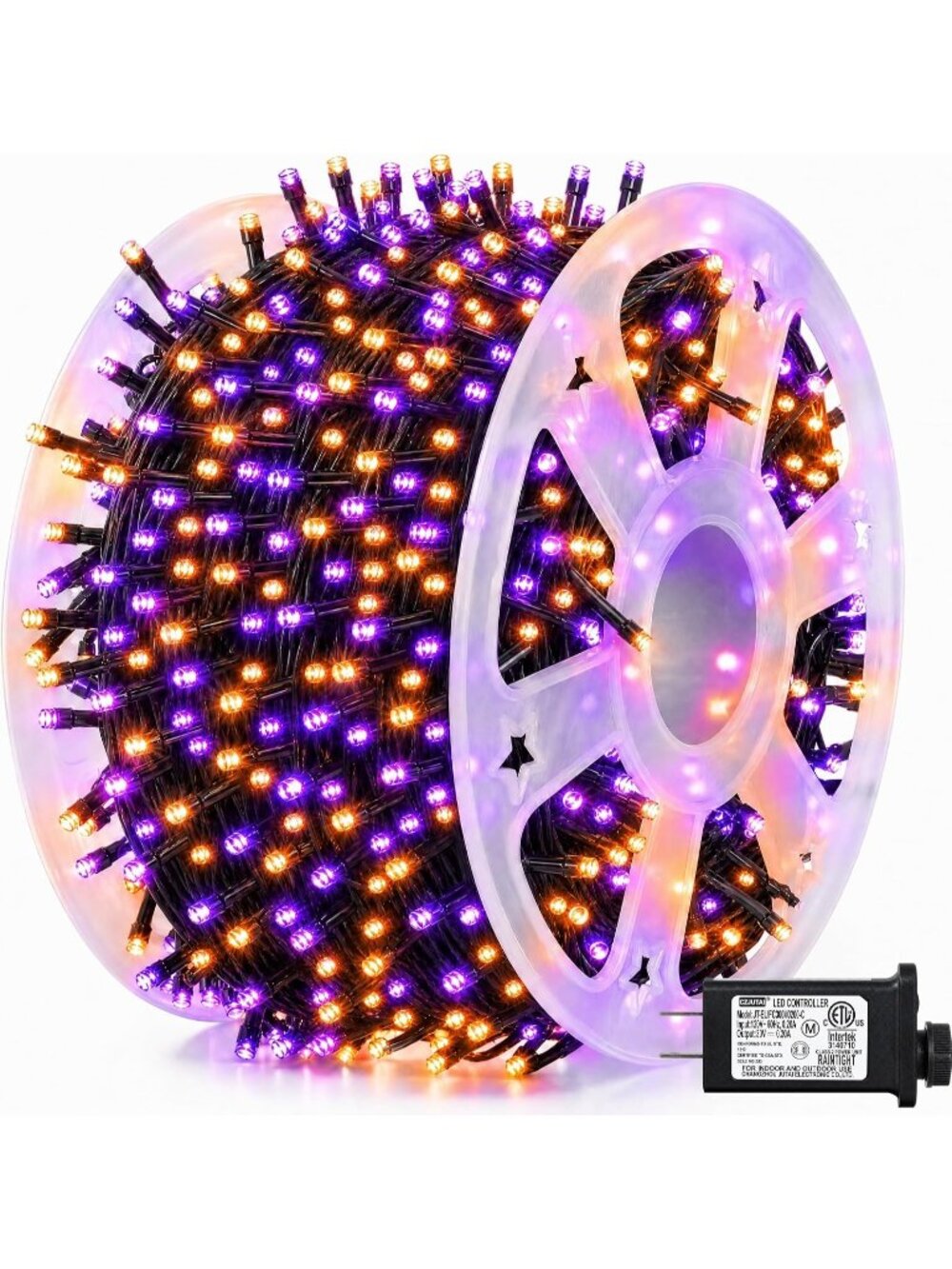 New 164 FT 500 LED Halloween String Lights